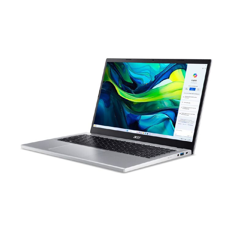 Acer Aspire Go 15.6 Inches Intel N150 8Gb RAM 256Gb SSD, , hi-res