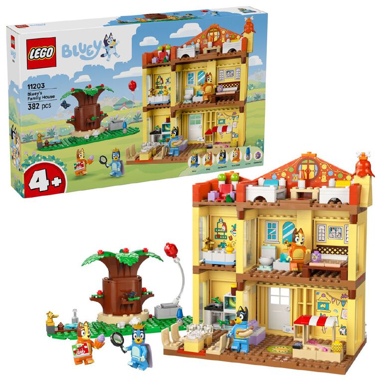 LEGO Bluey Family House 11203, , hi-res