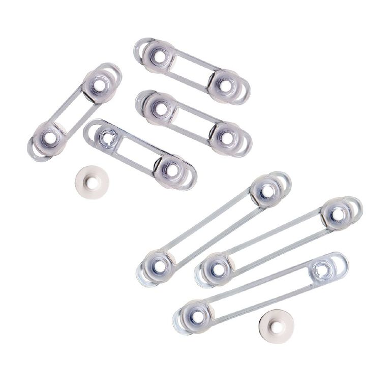 Dreambaby 3 Multi-Purpose & 4 Mini Multi-Purpose Latches, , hi-res