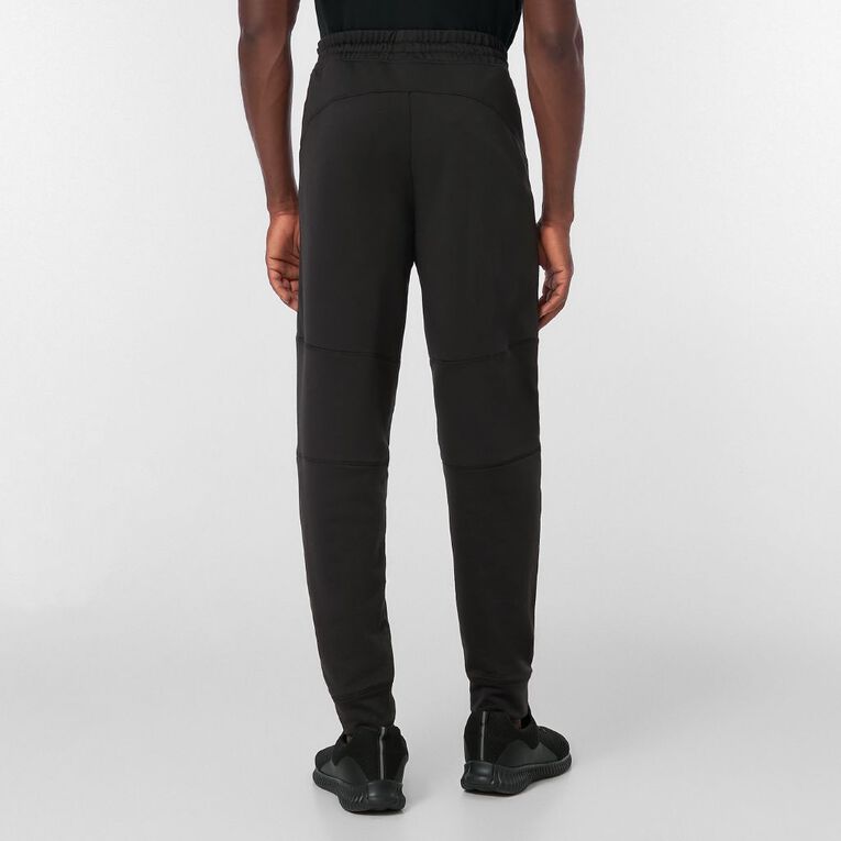 Active Intent Men's Panel Pants, Black, hi-res