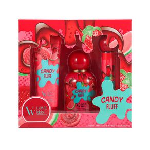 vv love kids candy fluff giftset 3 piece