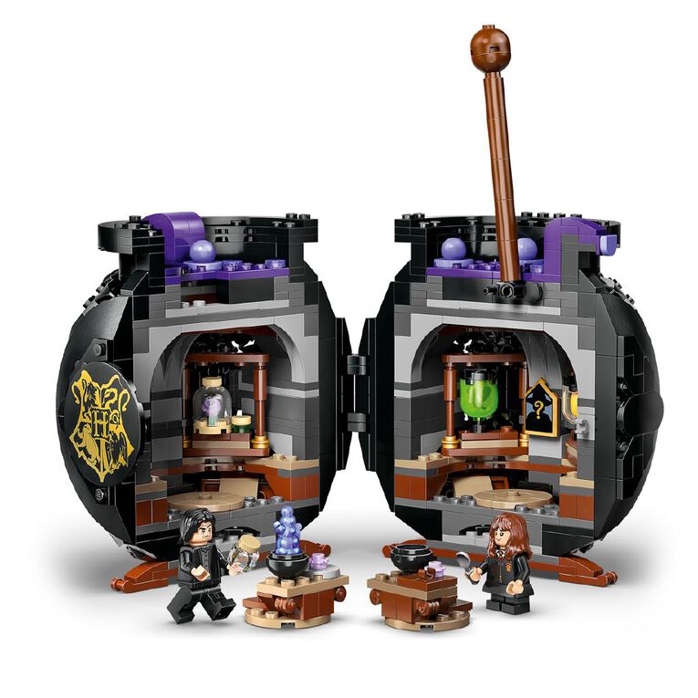 LEGO Harry Potter Cauldron: Secret Potions Classroom 76464, , hi-res