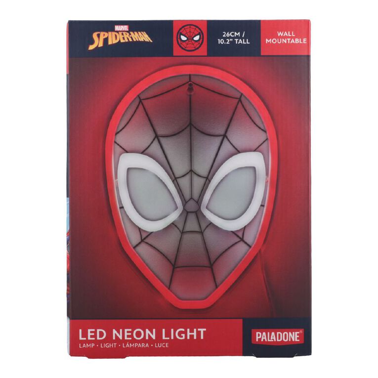 Paladone Spider-Man Wall Mountable LED Neon Light, , hi-res