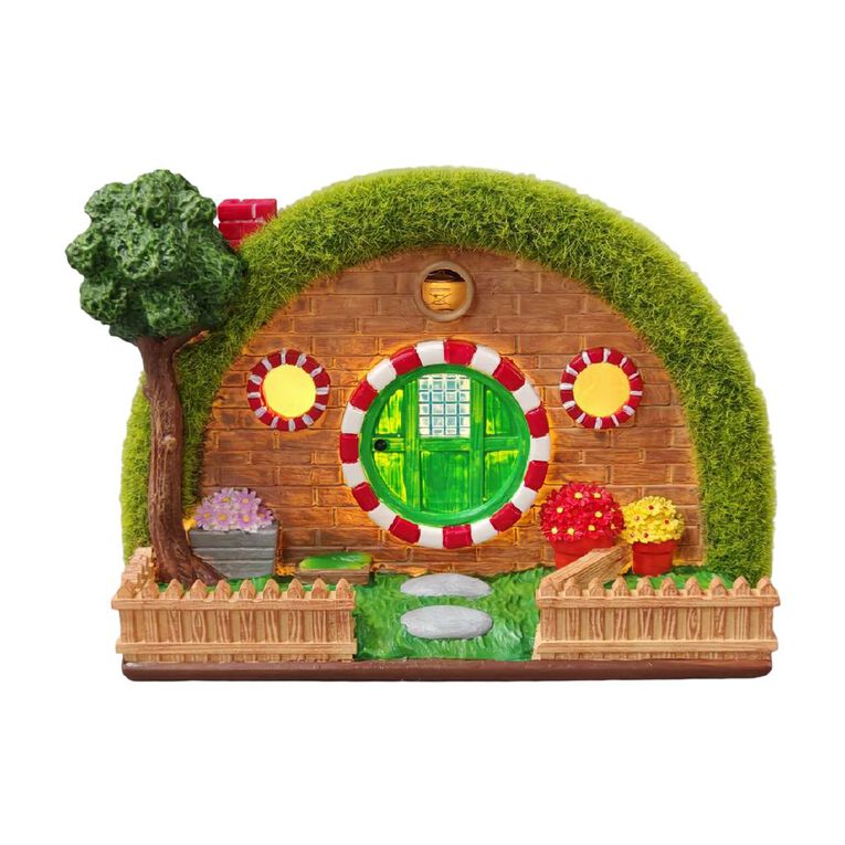 Kiwi Garden Solar Hill Cottage 18 x 10.5 x 12.5cm, , hi-res