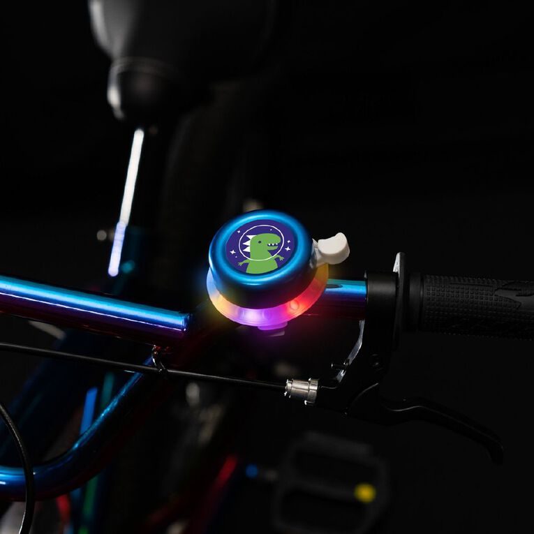 Brightz Light Up Bell Blue, , hi-res