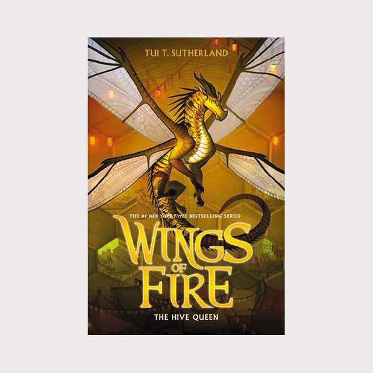Wings of Fire #12 The Hive Queen by Tui T. Sutherland, , hi-res