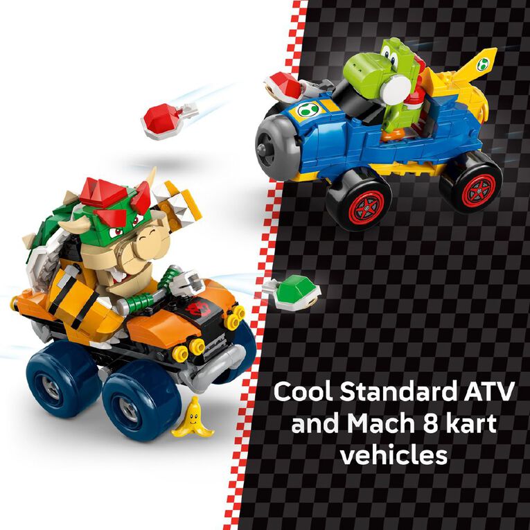 LEGO Super Mario Mario Kart Bowsers Castle 72039, , hi-res