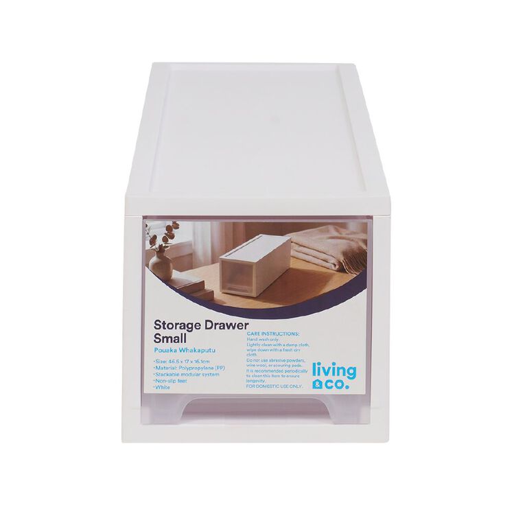 765 R Display Living & Co Bedroom Storage Small Draw | The Warehouse