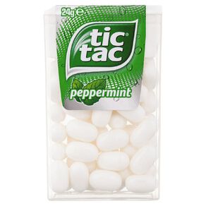 Tic Tac Peppermint 24g