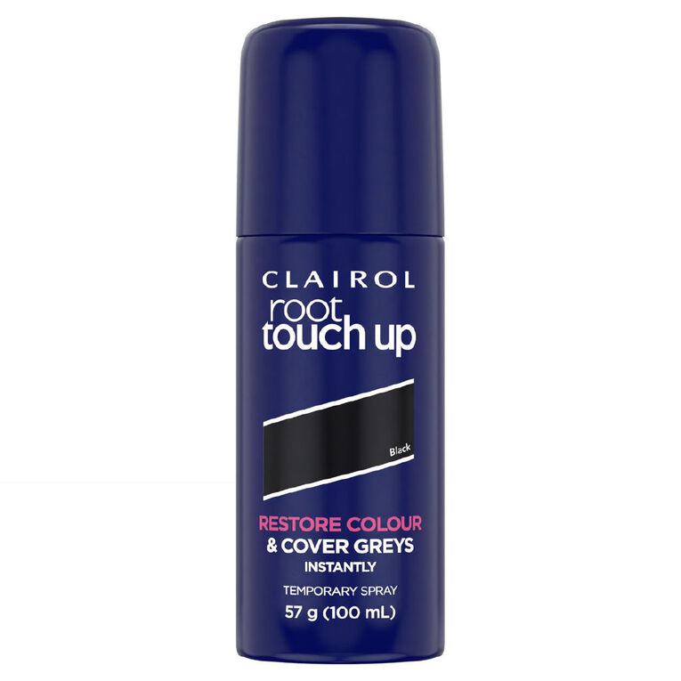Clairol Root Touch Up Spray Black 100ml, , hi-res
