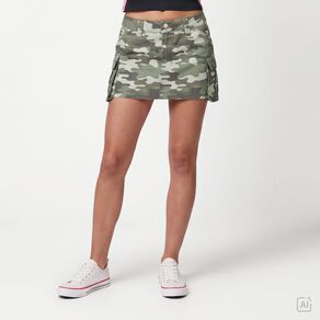 Garage Women's Camo Mico Mini