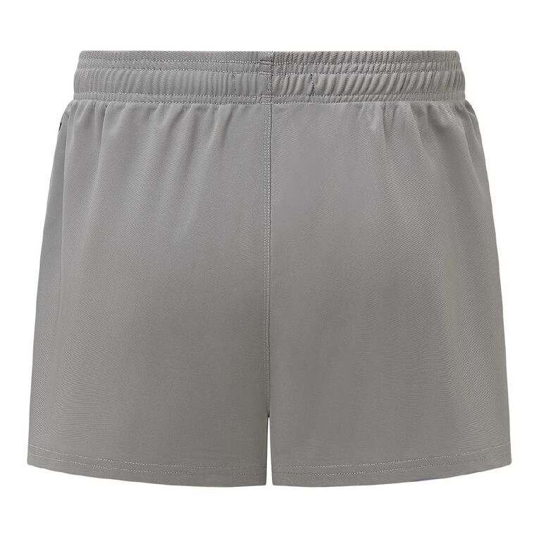 Active Intent Men's Supporter League Shorts, Grey Mid, hi-res