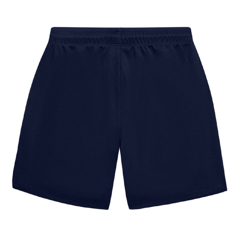 Young Original Boys' Eyelet Shorts, Navy, hi-res
