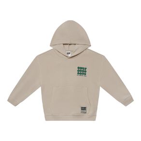 Young Original Core Print Pocket Hoodie
