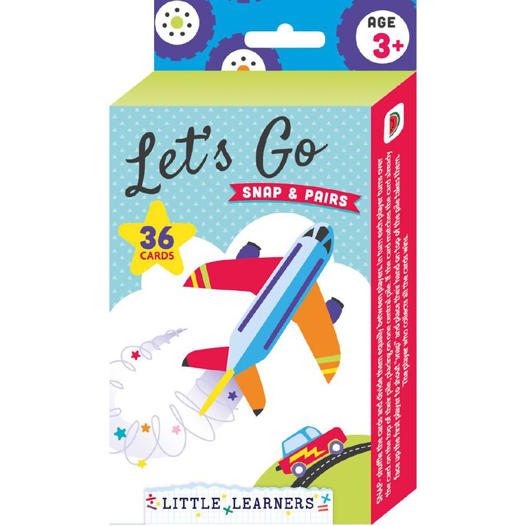 Lets Go Flash Cards 36 Cards, , hi-res