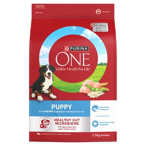 PURINA ONE Puppy Chicken Dry Dog Food 2.5kg