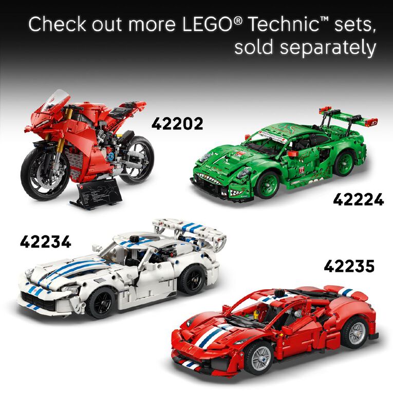 LEGO Technic Ducati Desmo450 MX Factory Motorcycle 42238, , hi-res