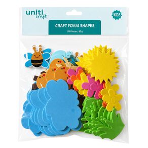 Uniti Eva Foam Shapes Pack 35g