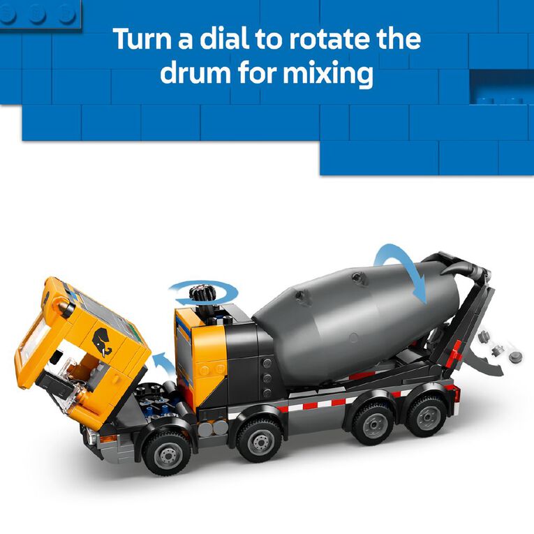 LEGO CITY Cement Mixer 60478, , hi-res