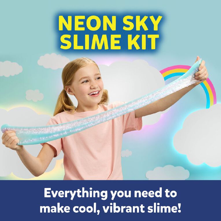 Elmer's Sky Slime Kit 4 Count, , hi-res