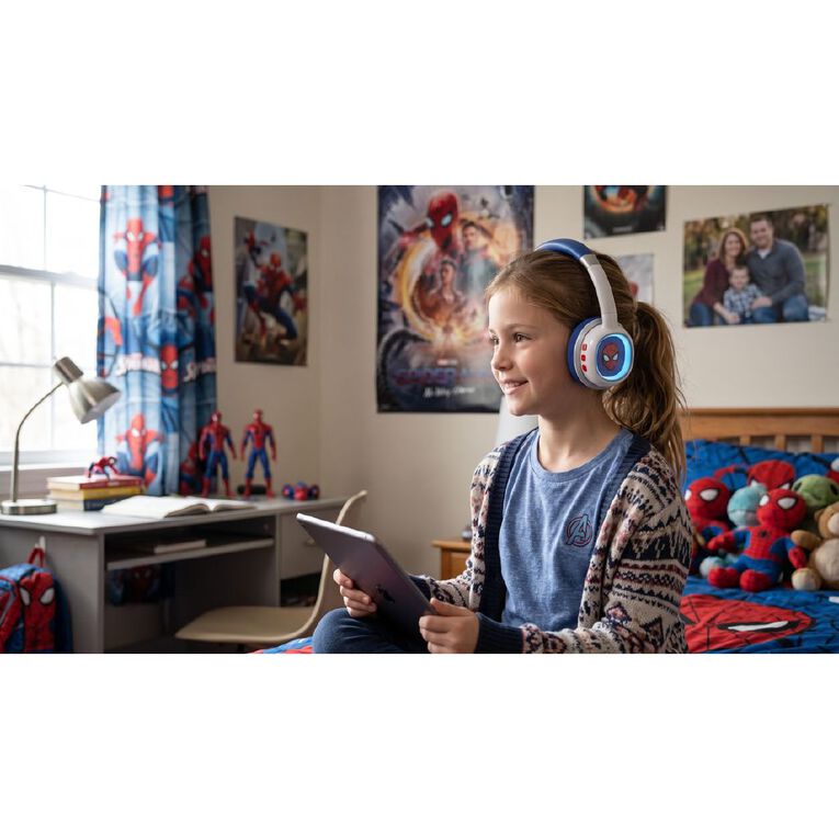 Disney Spiderman Kids Wireless Headphone, , hi-res