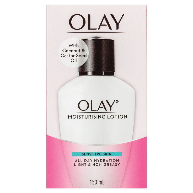 Olay Sensitive Moisturising Lotion 150ml, , hi-res