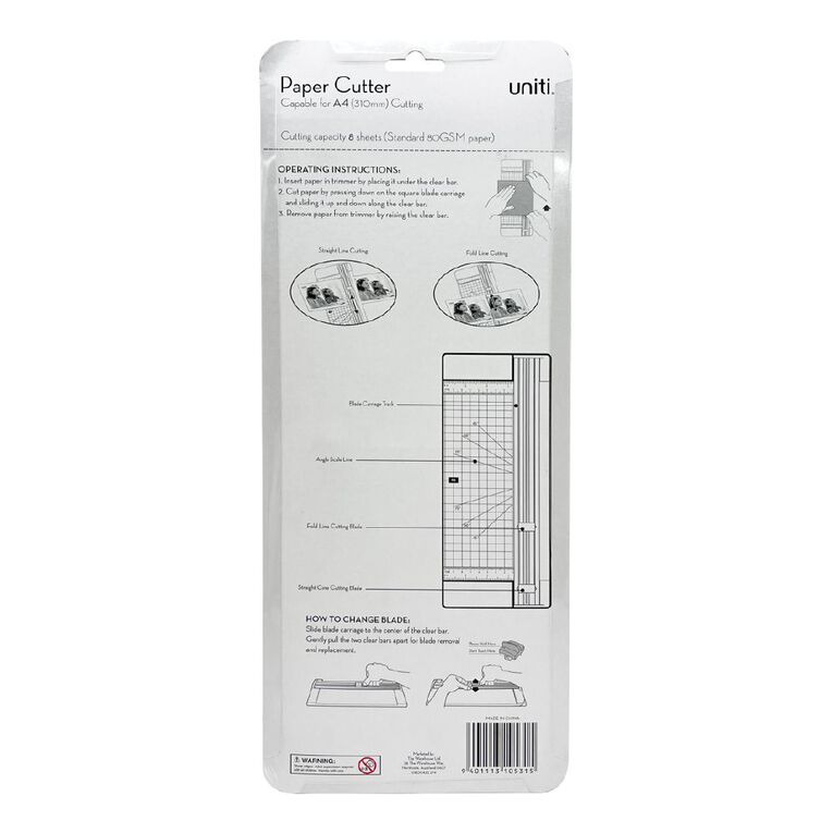 Uniti Paper Trimmer A4, , hi-res