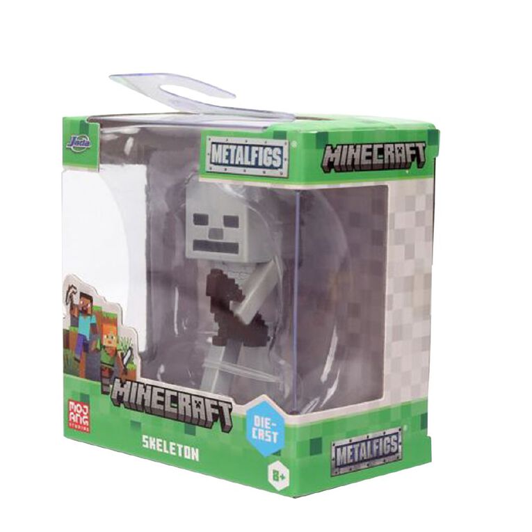 Minecraft 2.5 Inch MetalFig Wave 4 Assorted, , hi-res