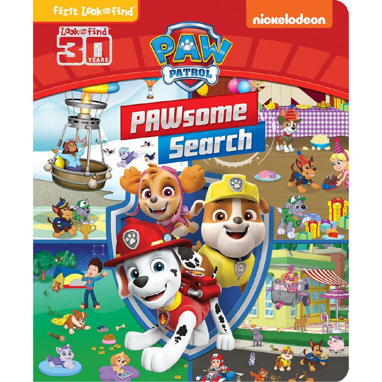 My First Look & Find: Nickelodeon Paw Patrol Pawsome Search, , hi-res