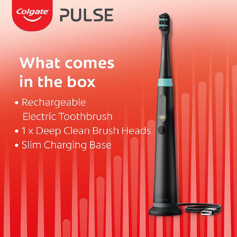 Colgate Pulse Electric Toothbrush, , hi-res