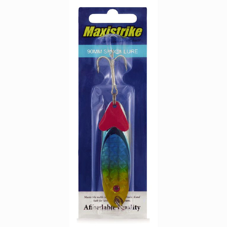 Maxistrike Fishing Lures Spinner 80mm, , hi-res