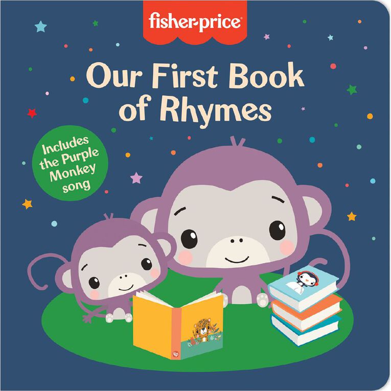 Fisher-Price: Our First Book Of Rhymes, , hi-res