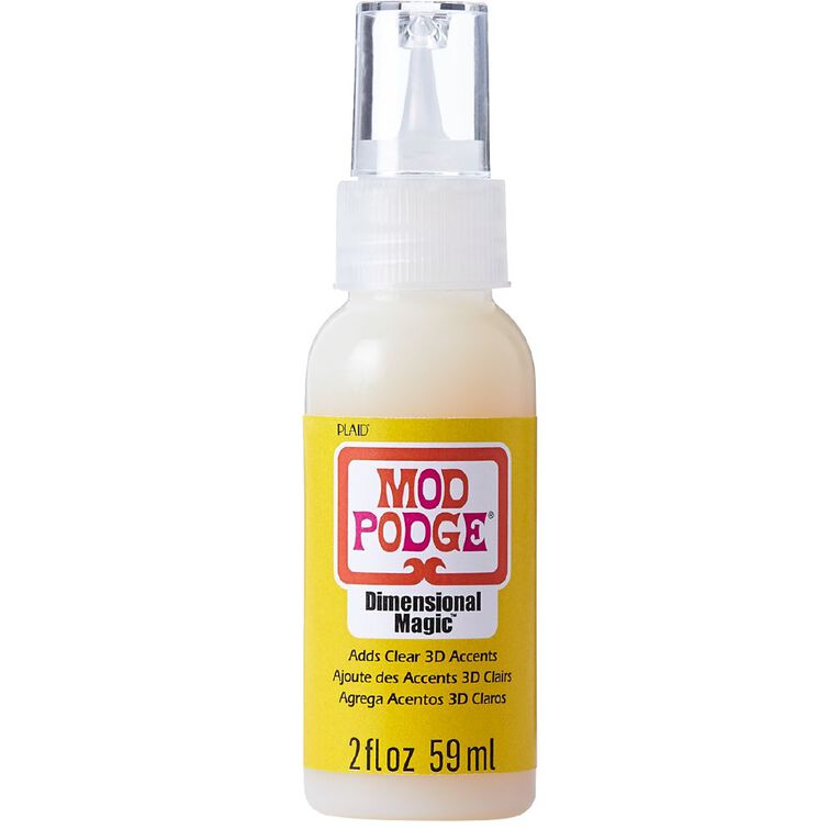 Mod Podge Dimensional Magic Clear 2oz 59ml, , hi-res