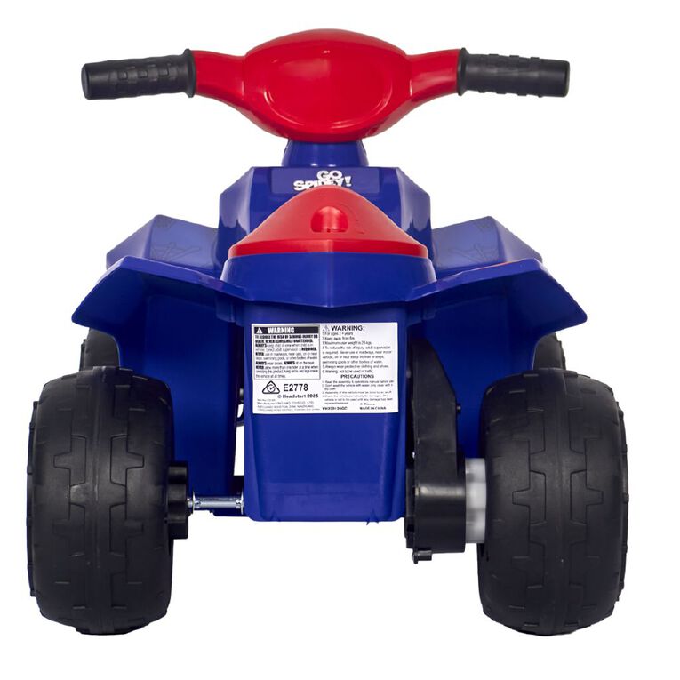 Spider-Man Spidey & Friends 6V Mini Quad Ride On, , hi-res