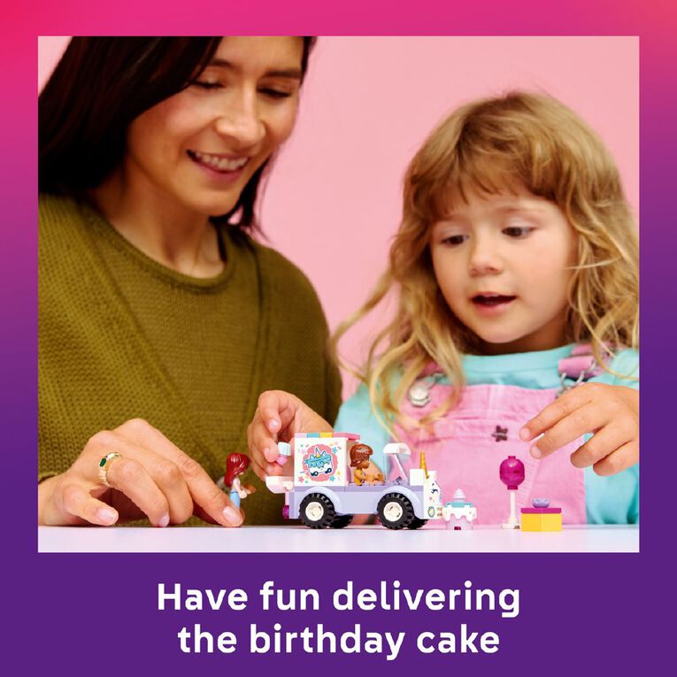 LEGO Friends Unicorn Cake Delivery Car 42675, , hi-res