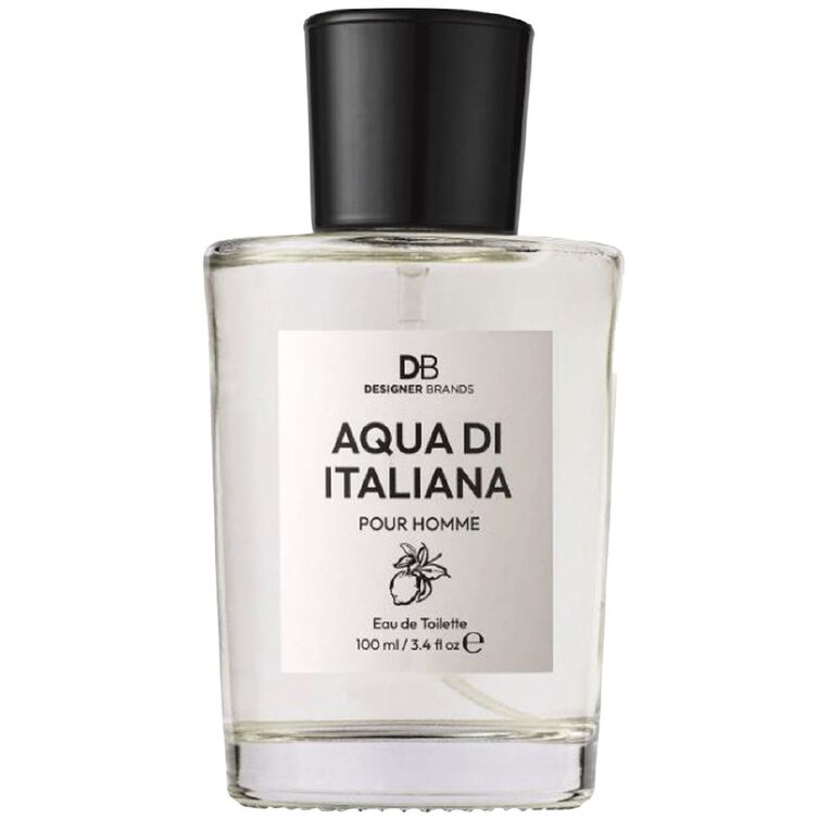 Designer Brands Fragrance Men's Aqua Di Italiana Eau de Toilette 100ml, , hi-res
