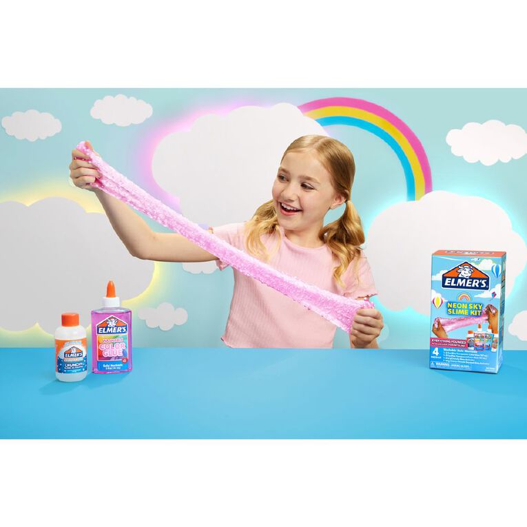 Elmer's Sky Slime Kit 4 Count, , hi-res