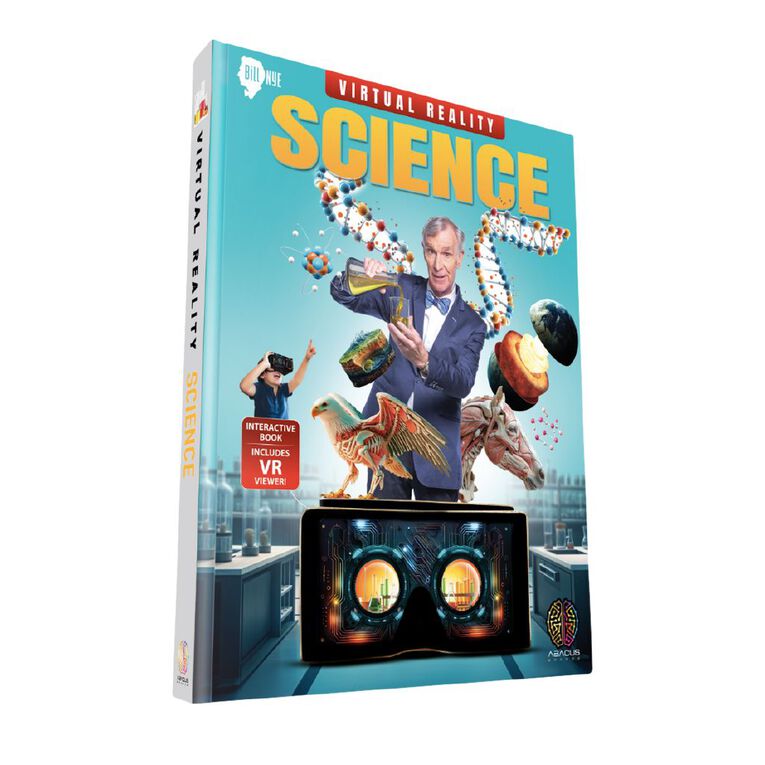 Abacus Book Alive! VR Science Experience, , hi-res