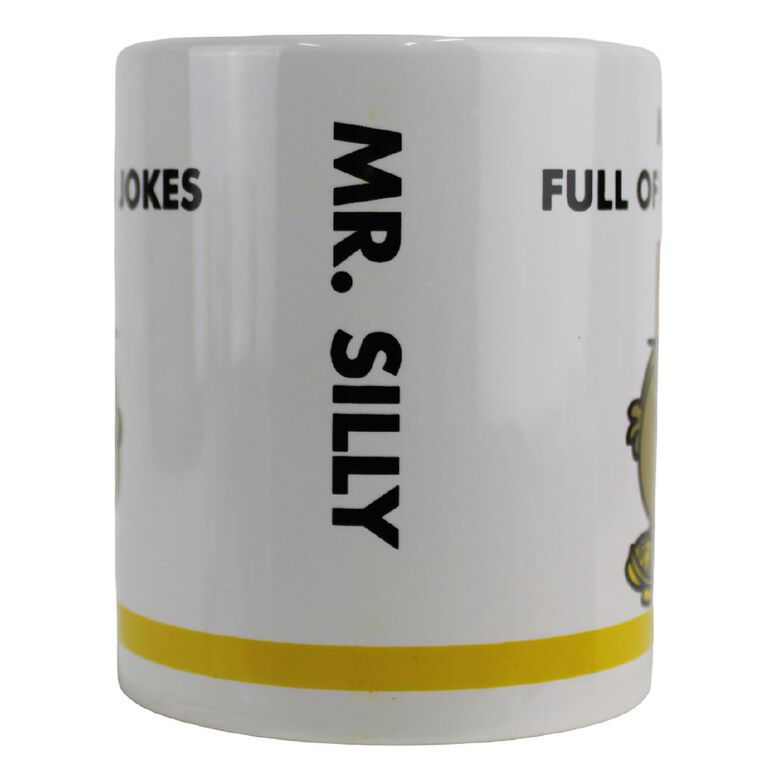 Mr Men Mr Silly Ceramic Mug, , hi-res