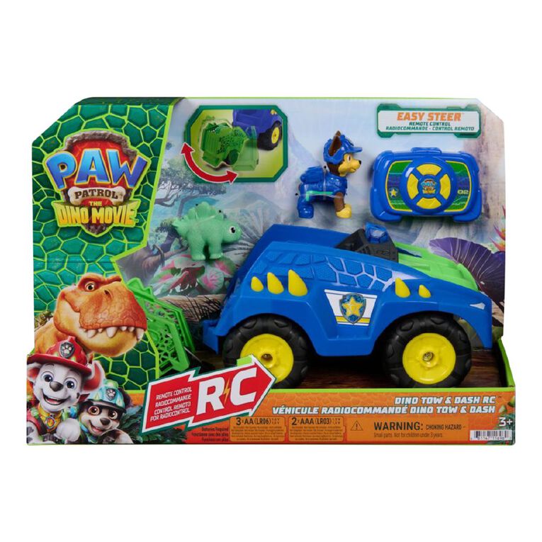 Paw Patrol Dino Movie Tow n Dash RC, , hi-res