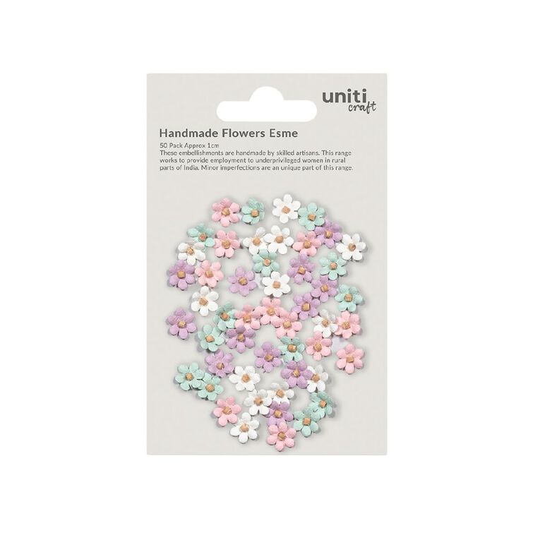 Uniti Handmade Flowers Esme 50pc Little Birdie Multicoloured, , hi-res