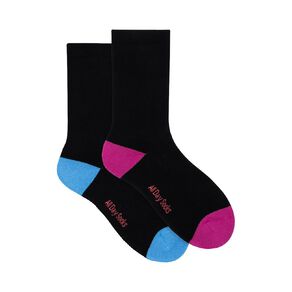 Underworks Women's All Day Cushion Crew Socks 2 Pack