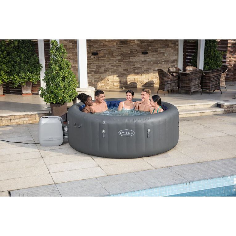 Bestway Santorini Smart Lux Hydrojet Spa, , hi-res