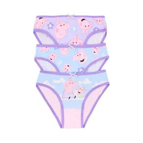 Peppa Pig Girls' Briefs 3 Pack