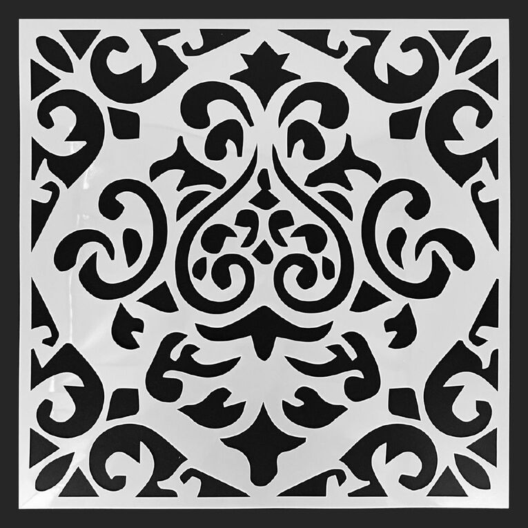 Uniti Stencils Mandela 4 Set 12 inch, , hi-res