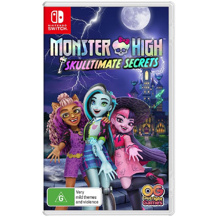 Nintendo Switch Monster High Skulltimate Secrets, , hi-res