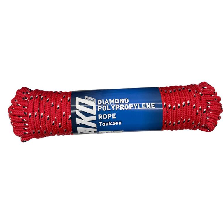Mako Home Diamond Polypropylene Rope, , hi-res