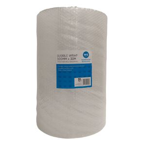 WS Bubble Wrap Roll 500mm x 30m