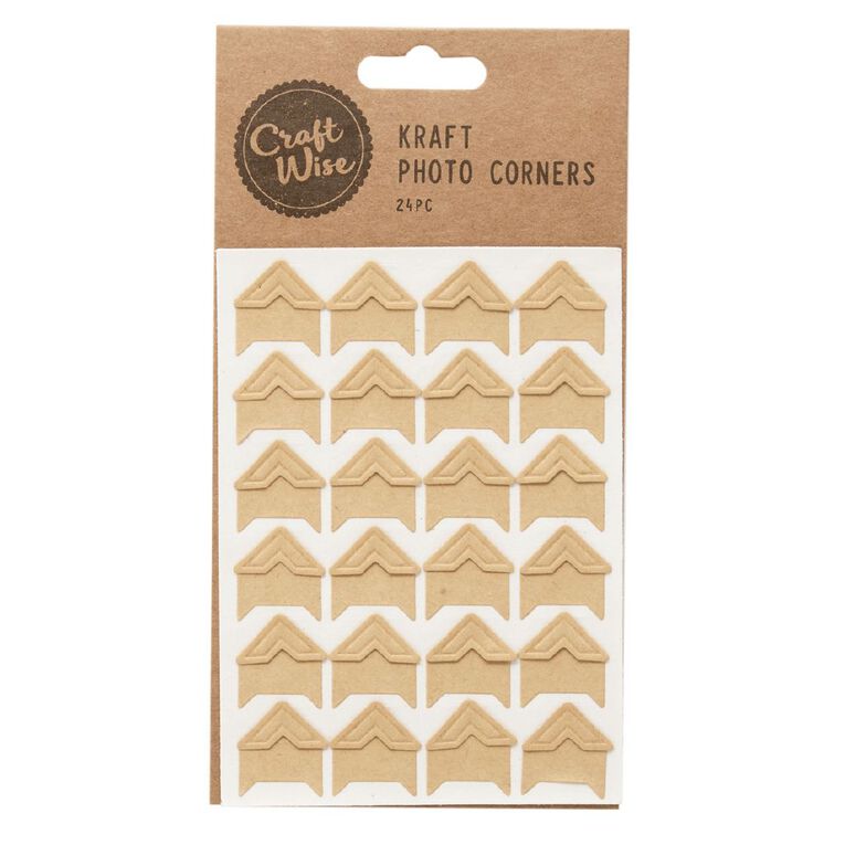 Uniti Photo Corners 24 Pack, , hi-res