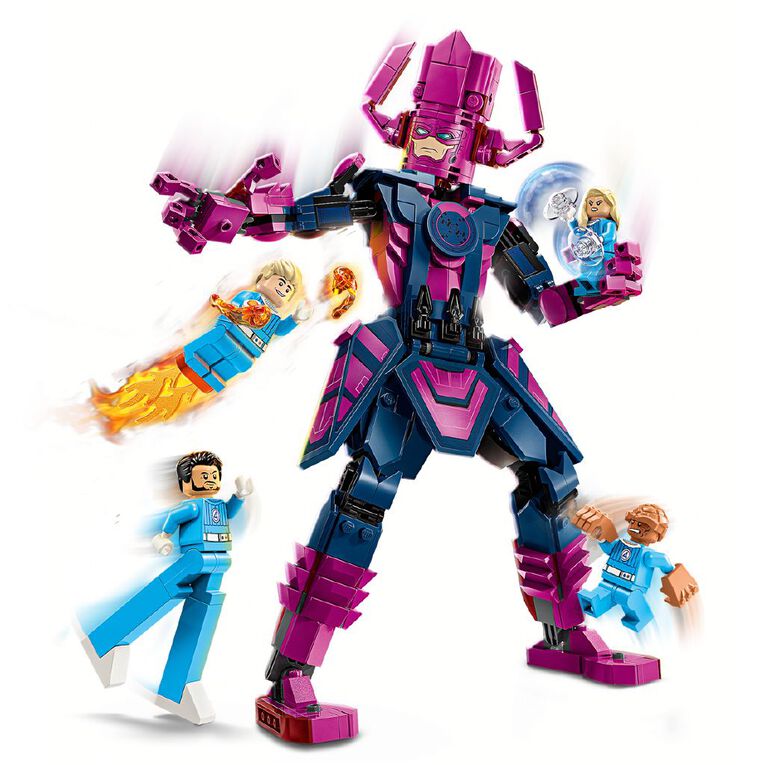 LEGO Marvel Super Heroes Marvel Fantastic Four vs Galactus Figure 76316, , hi-res